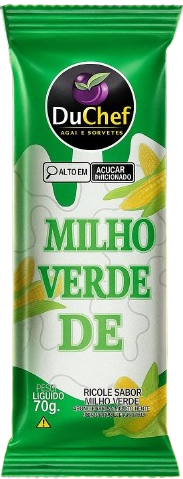 Picolé de Coco